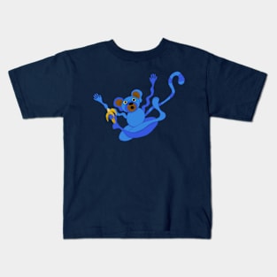 Banana Monster Kids T-Shirt